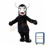 Black Buffalo Animal Mascot Costume