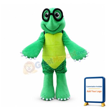 Cute Turtle Mascot Costume