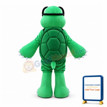Cute Turtle Mascot Costume