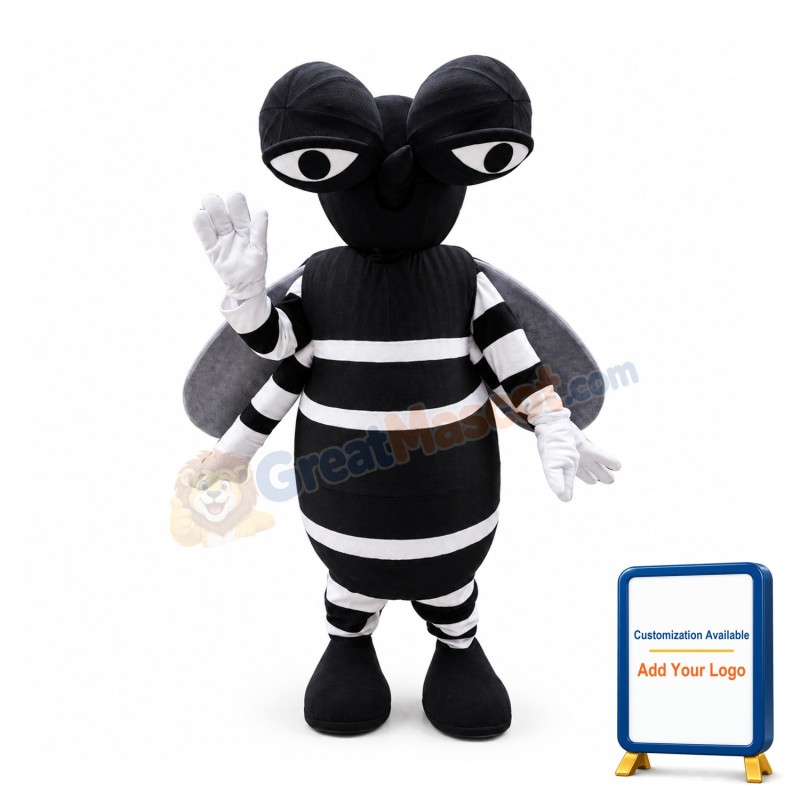Mosquito Animal Mascot Costume