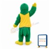 Green Parrot Long Fur Mascot Costume
