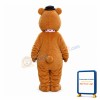 Fozzie Bear Mascot Costume Cartoon Character Mascot