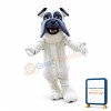 Lovely Pug Dog Mascot Costume