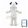 Lovely Pug Dog Mascot Costume