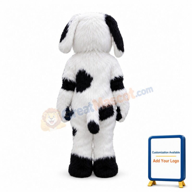 Obedient Dog Mascot Costume