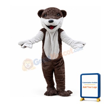Lovely Otter Animal Mascot Costume