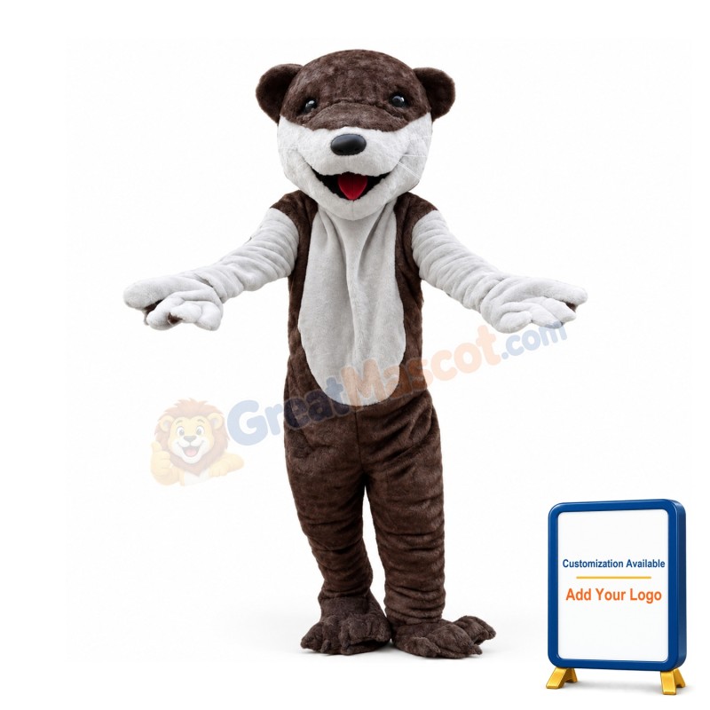 Lovely Otter Animal Mascot Costume