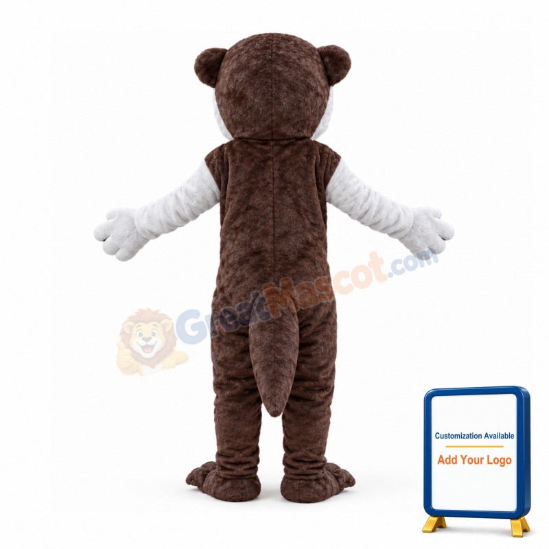 Lovely Otter Animal Mascot Costume