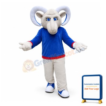 Sports Animal Ram School Mascot Costume