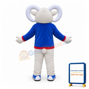 Sports Animal Ram School Mascot Costume