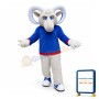 Sports Animal Ram School Mascot Costume