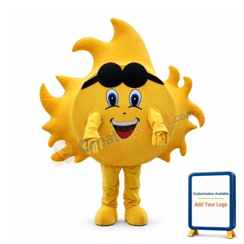 Cool Sun Lightweight Mascot Costume