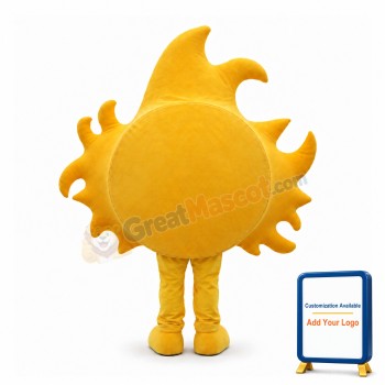 Cool Sun Lightweight Mascot Costume