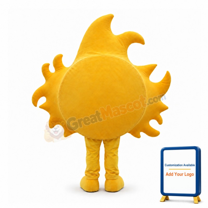 Cool Sun Lightweight Mascot Costume