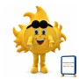 Cool Sun Lightweight Mascot Costume