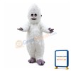 White Bigfoot Mascot Costume