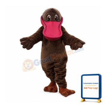 Classic Platypus Mascot Costume