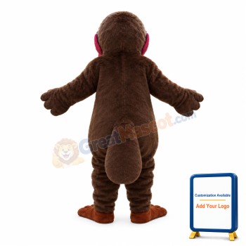 Classic Platypus Mascot Costume