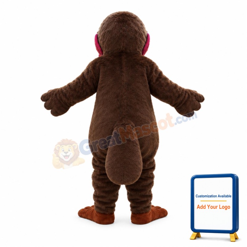 Classic Platypus Mascot Costume