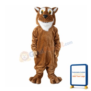 Lioness Animal Mascot Costume