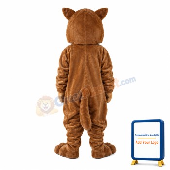 Lioness Animal Mascot Costume