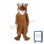 Lioness Animal Mascot Costume