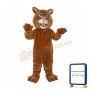 Fierce Cougar Animal Mascot Costume