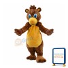 Brown Pony Mascot Costume