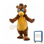 Brown Pony Mascot Costume