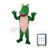 Sexy Crocodile Mascot Costume