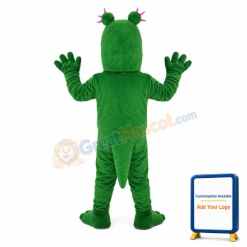 Sexy Crocodile Mascot Costume