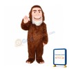 Friendly Bigfoot Mascot Costume