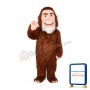 Friendly Bigfoot Mascot Costume