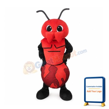 Huge Fire Ant Mascot Costume