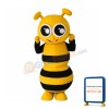 Sweet Cartoon Bee Mascot Costume