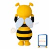 Sweet Cartoon Bee Mascot Costume