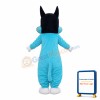 Lazy Cartoon Cat Oggy Mascot Costume