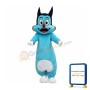 Lazy Cartoon Cat Oggy Mascot Costume