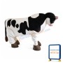 2 Person Milk Cow Animal Mascot Costume