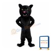 Black Jaguar Animal Mascot Costume