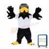 Cinereous Vulture Mascot Costume