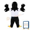 Cinereous Vulture Mascot Costume