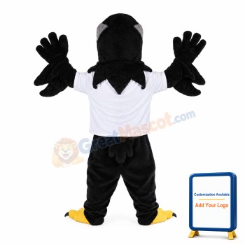 Cinereous Vulture Mascot Costume