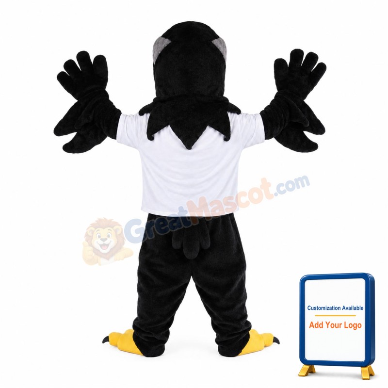 Cinereous Vulture Mascot Costume