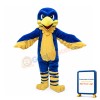 Blue Falcon Baby Mascot Costume