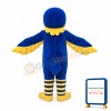 Blue Falcon Baby Mascot Costume