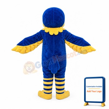 Blue Falcon Baby Mascot Costume