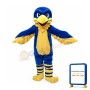 Blue Falcon Baby Mascot Costume
