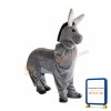 2 Person Donkey Animal Mascot Costume