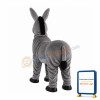 2 Person Donkey Animal Mascot Costume